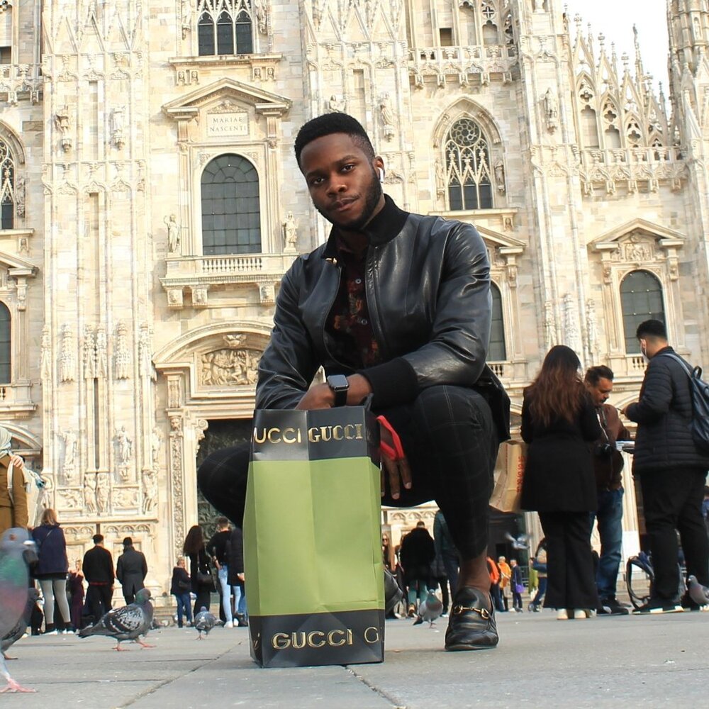 Gucci Leather Jacket